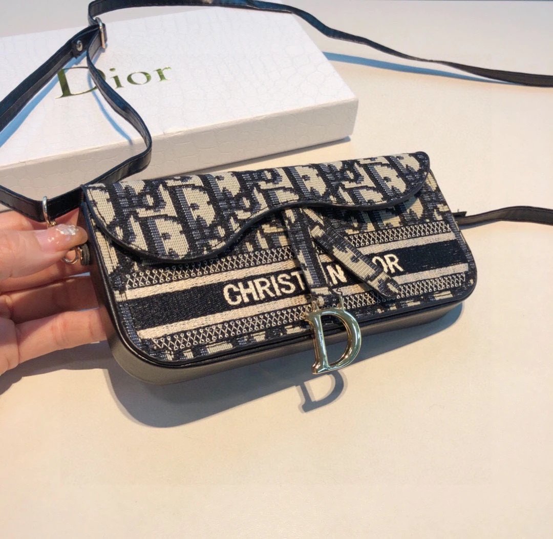 Dior Crossbody Card Holder Ver.B — Photo 3