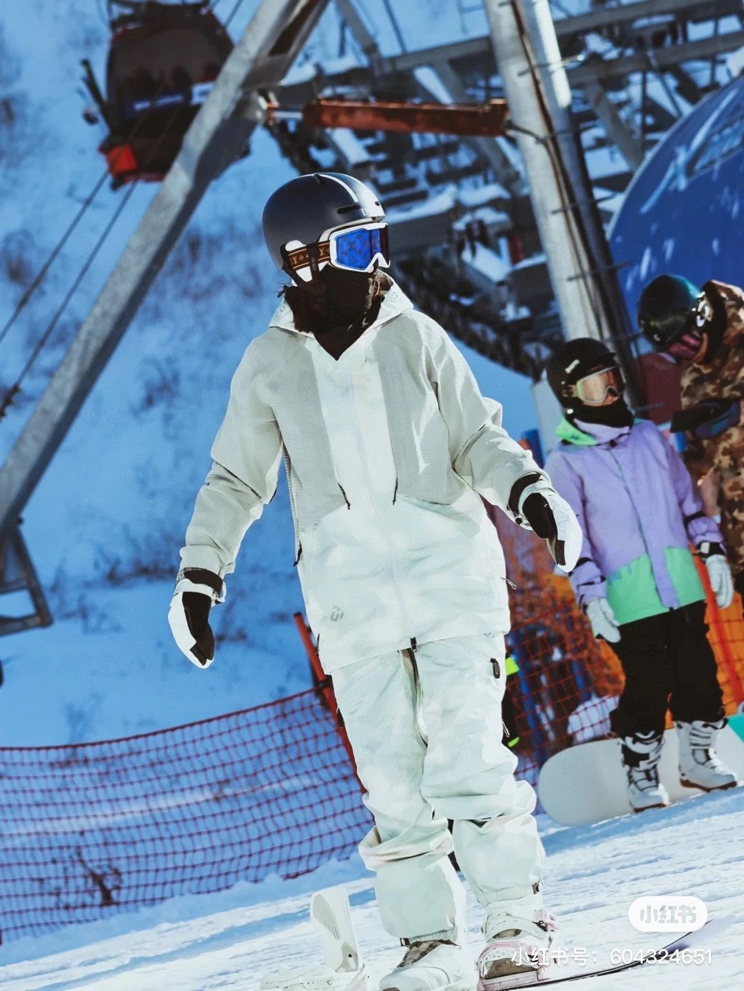 Louis Vuitton Ski Goggles Ver.B — Zdjęcie 6