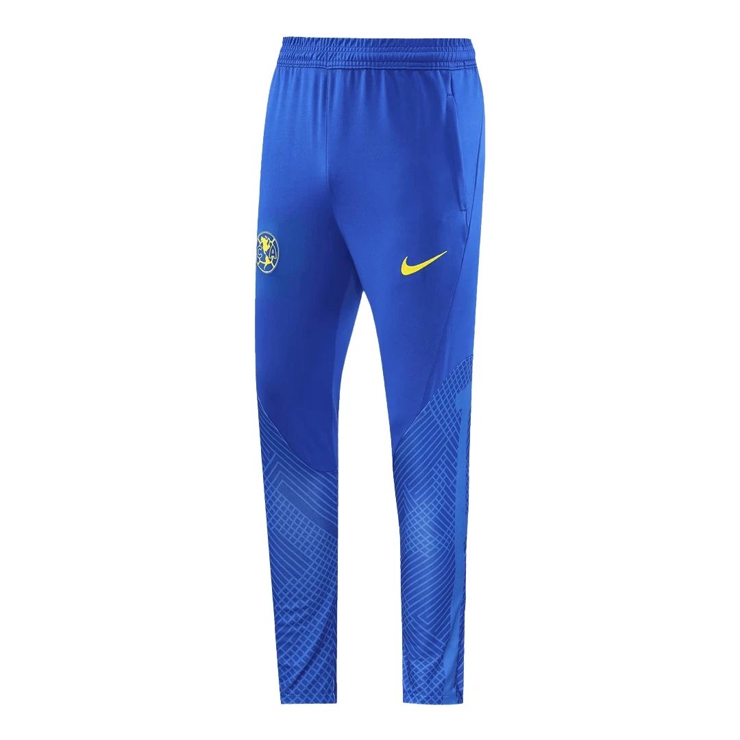 2023 Club America 1 4 Zip Tracksuit Blue — Photo 8