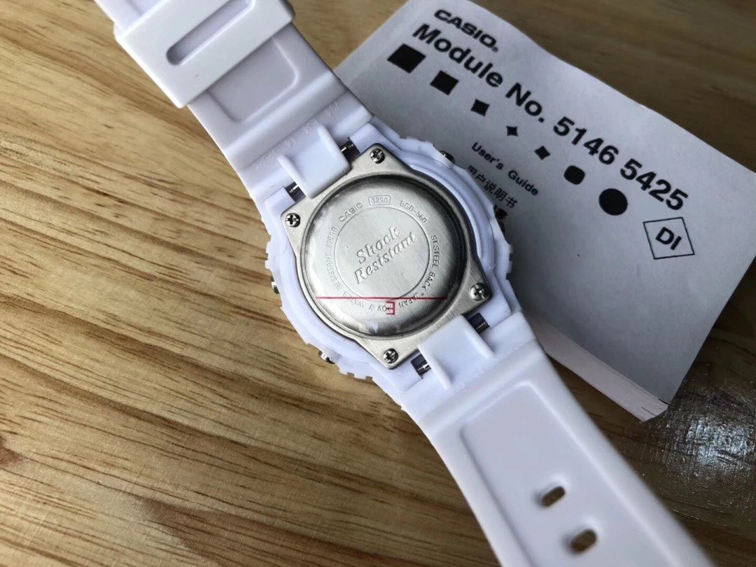 Casio G-SHOCK Quartz Ladies Watch Ver.D — photo 4