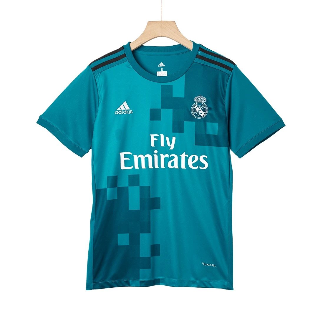 Real Madrid 17/18 Retro Third Jersey — QC