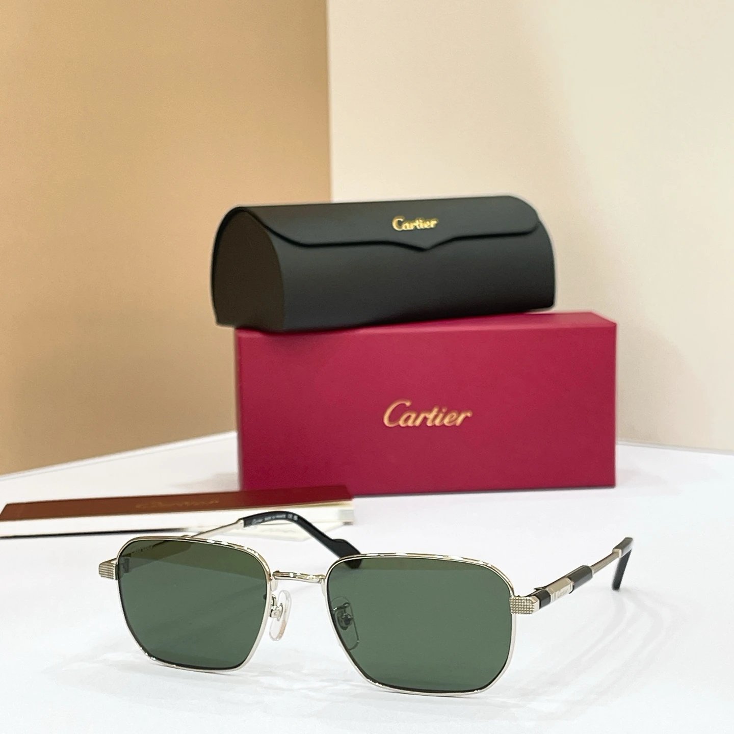 Cartier CT0658S Sunglasses 57-18-145 — photo 3