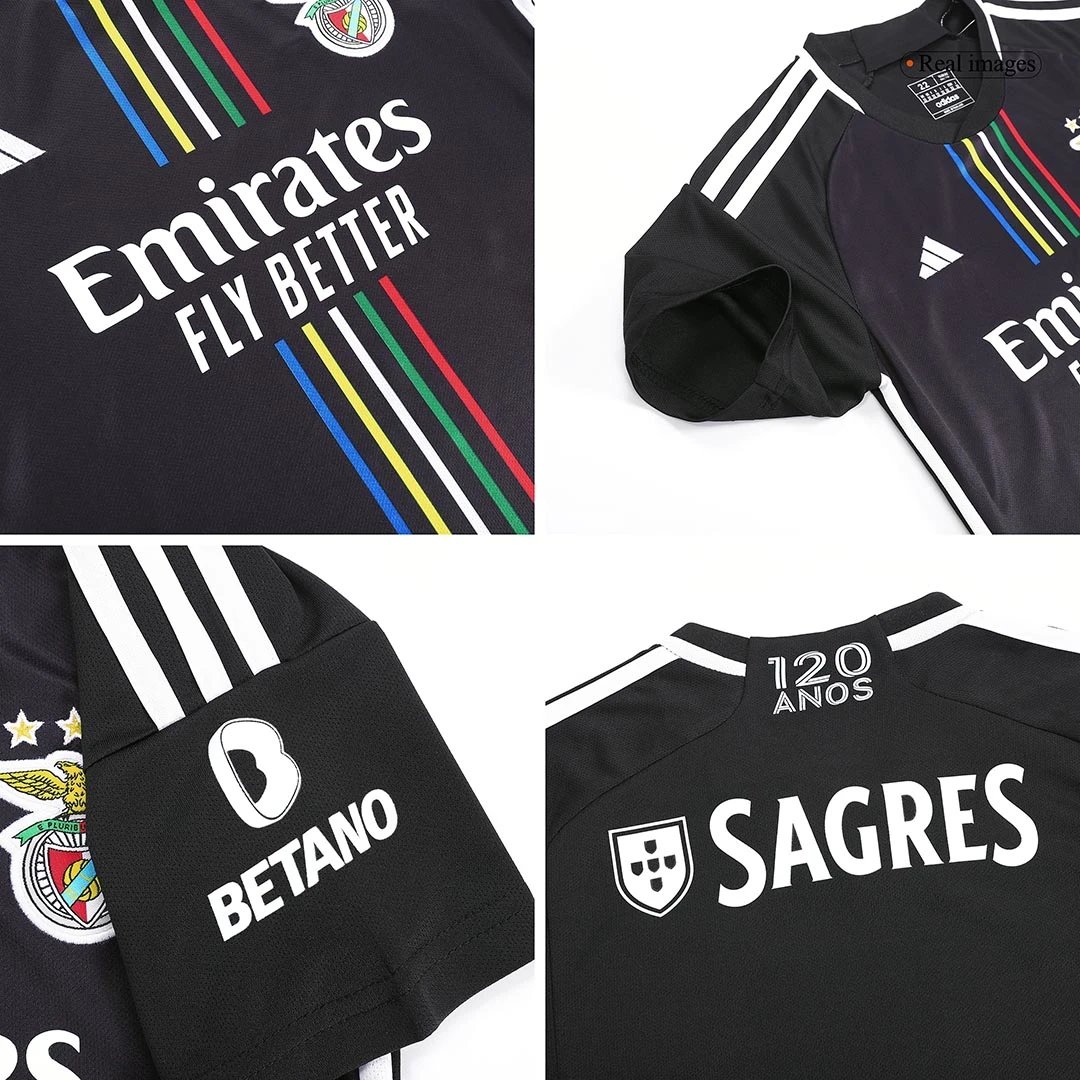 Benfica 23/24 Away Jersey - Kids — Photo 9