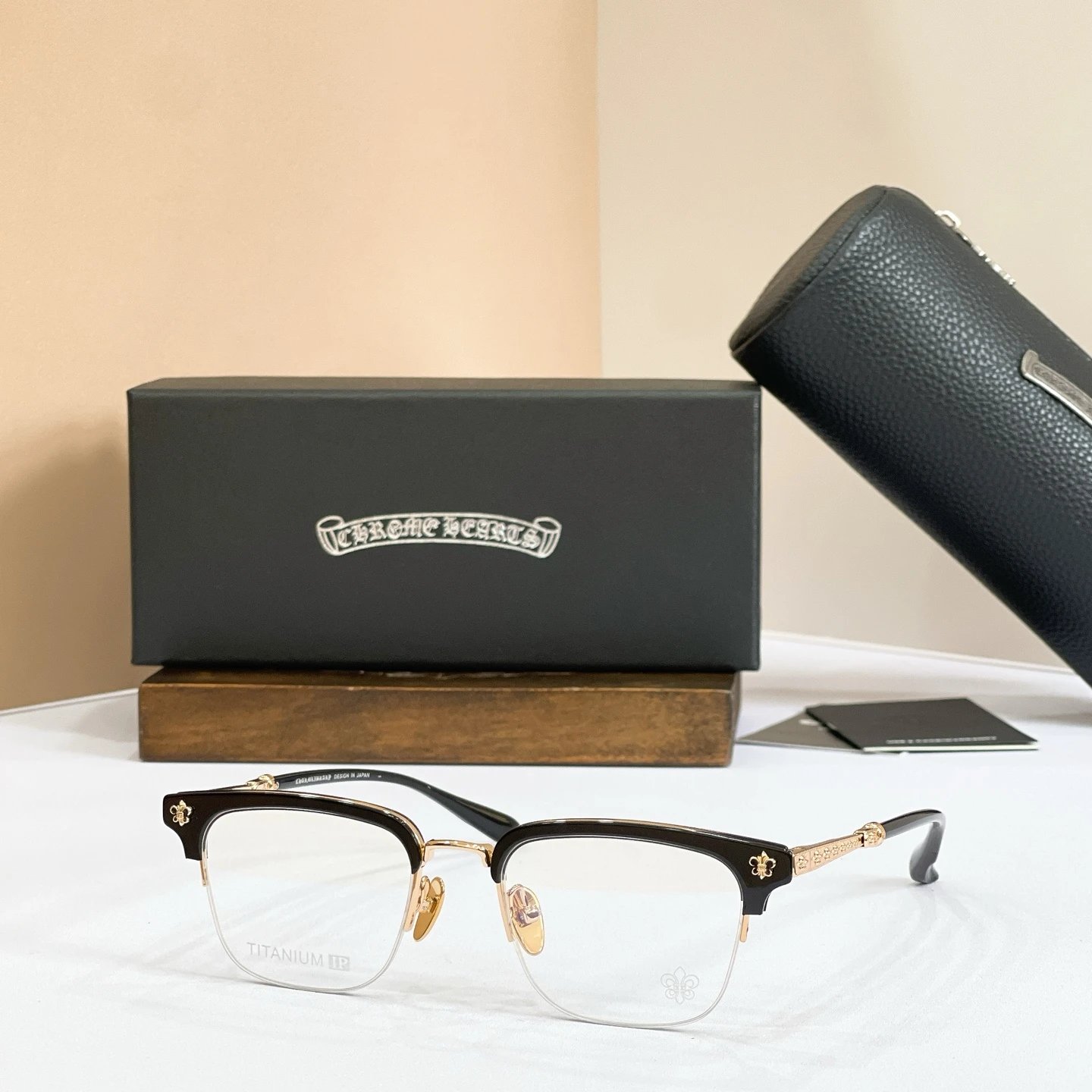 Chrome Hearts CH8356 Sunglasses 52-20-148 — photo 2