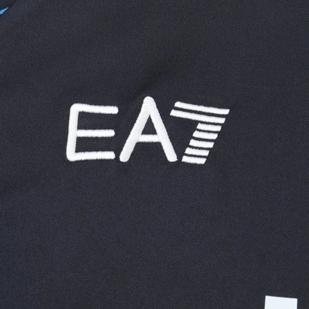 Napoli 2023 1 4 Zip Tracksuit 24 Black — Zdjęcie 7