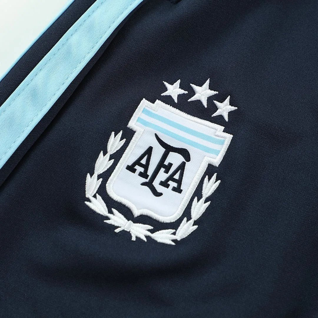 Argentina 1 4 Zip Tracksuit 2026 Navy — photo 12