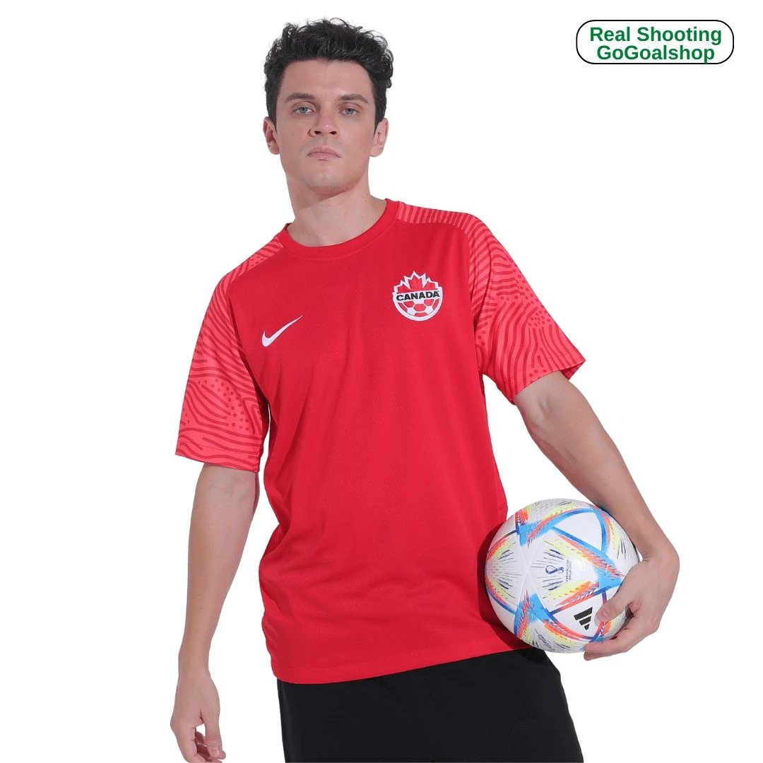 Canada 2022 Home Jersey — photo 2