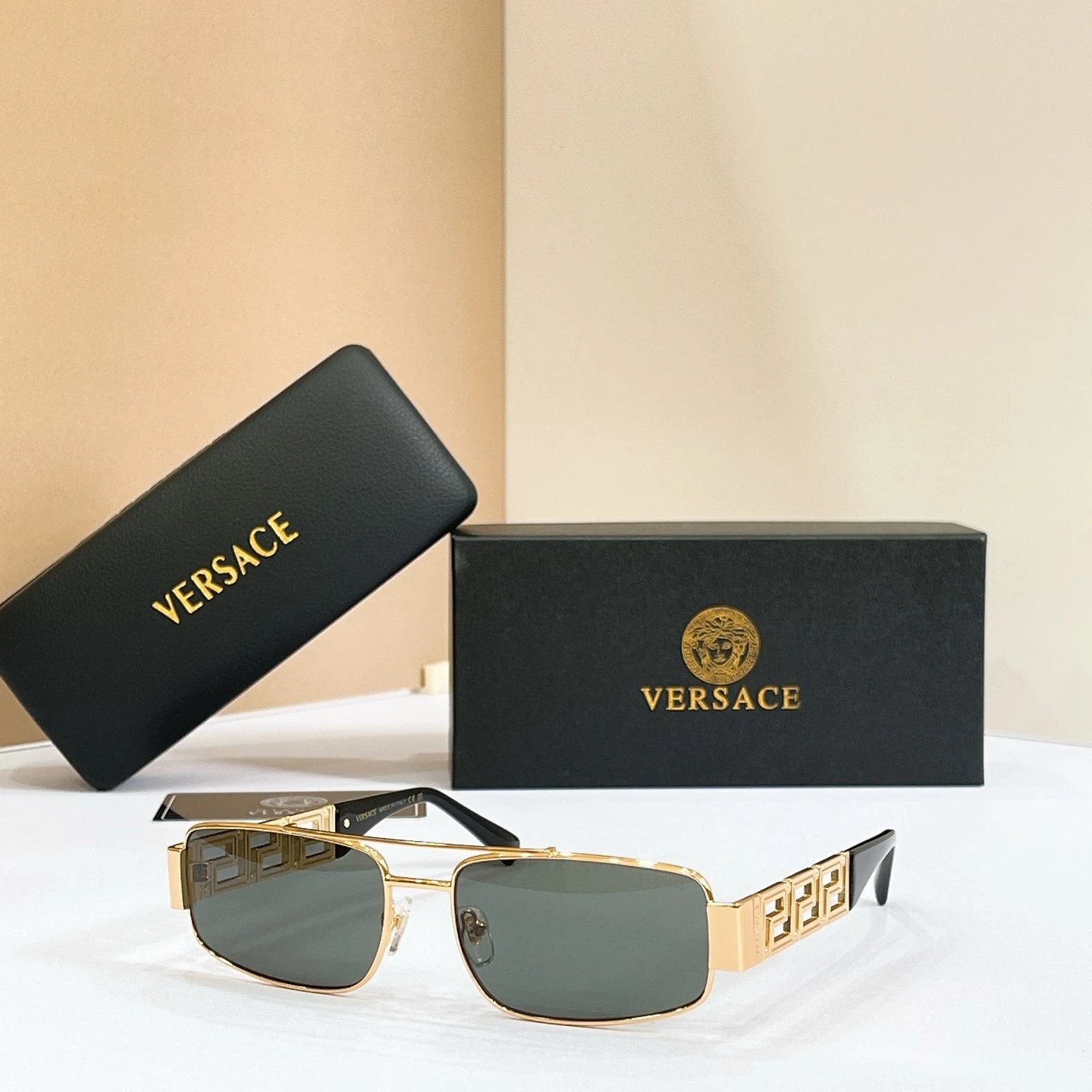 Versace VE2257 Sunglasses 60-16-145 — QC