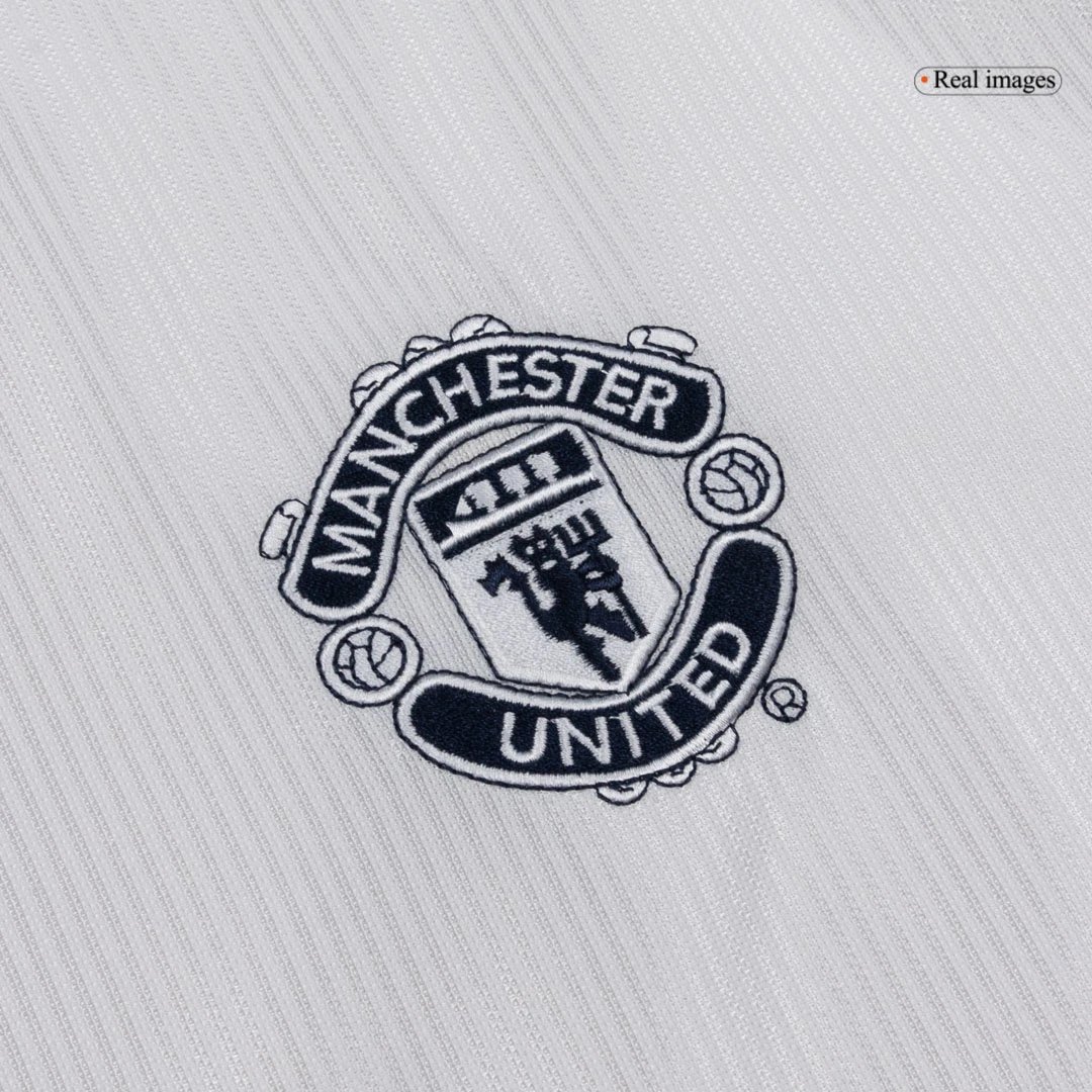Manchester United 2000/01 Retro Away Jersey — photo 5