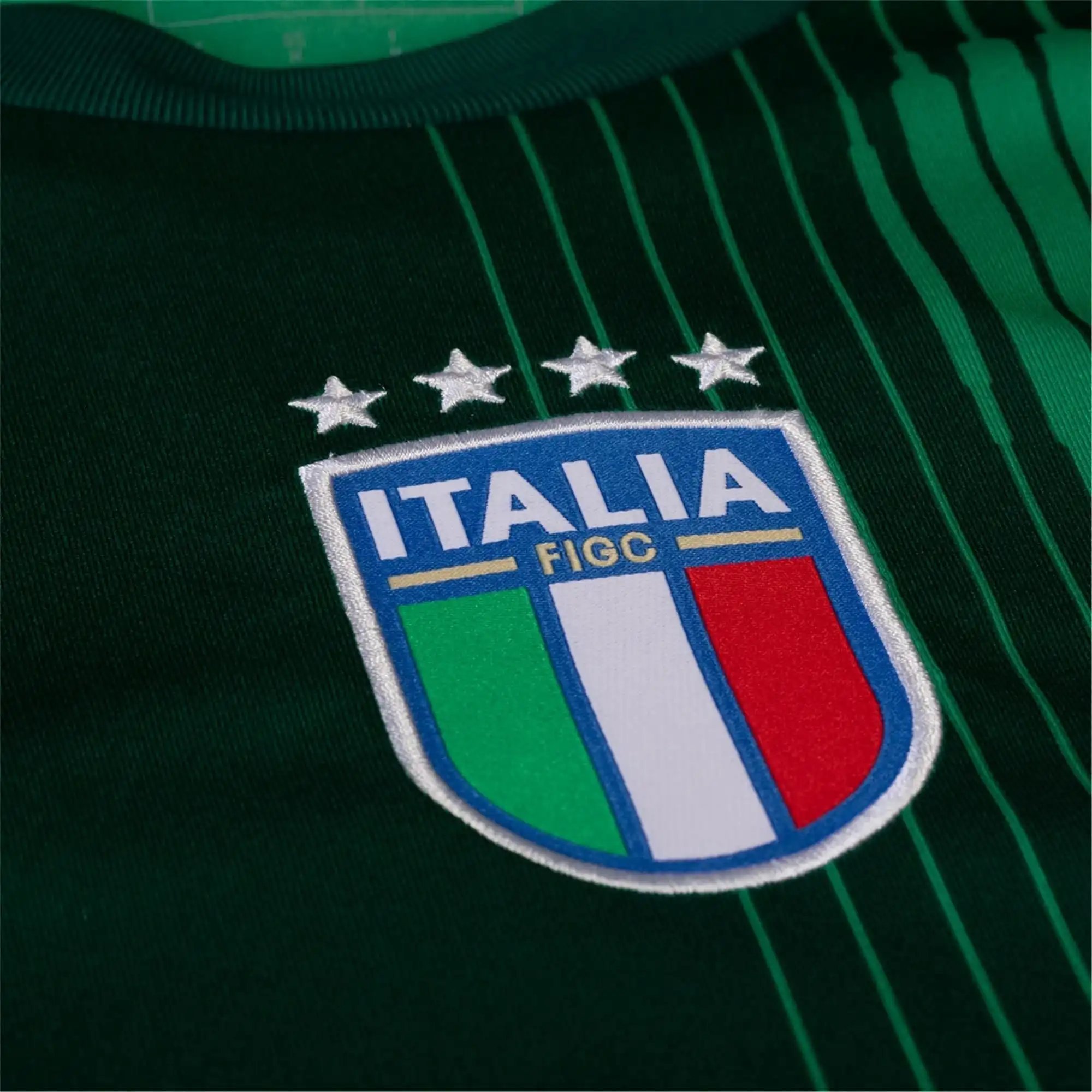 Italy 2024 Pre-Match Jersey — QC