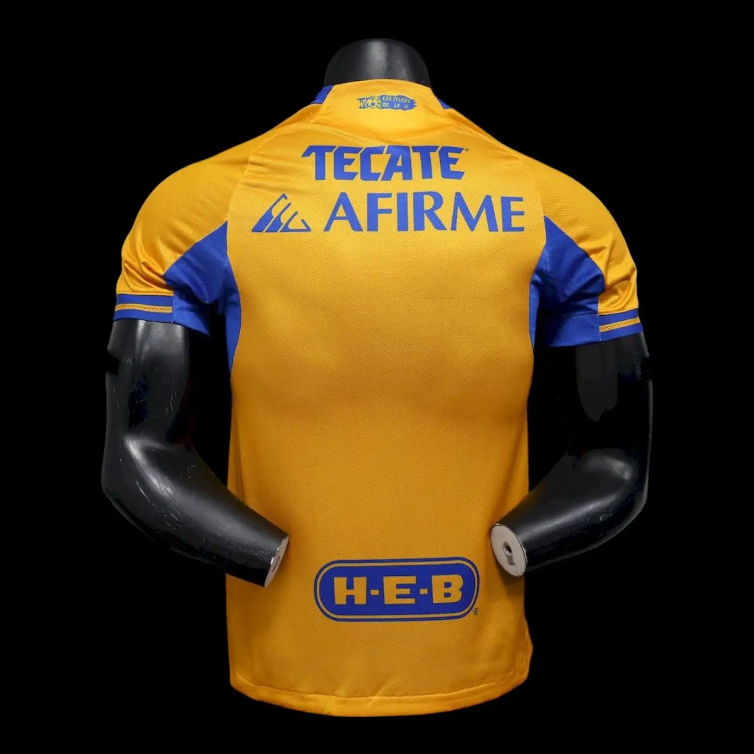 Tigres UANL 25/26 Home Jersey (Player Version) — Photo 2