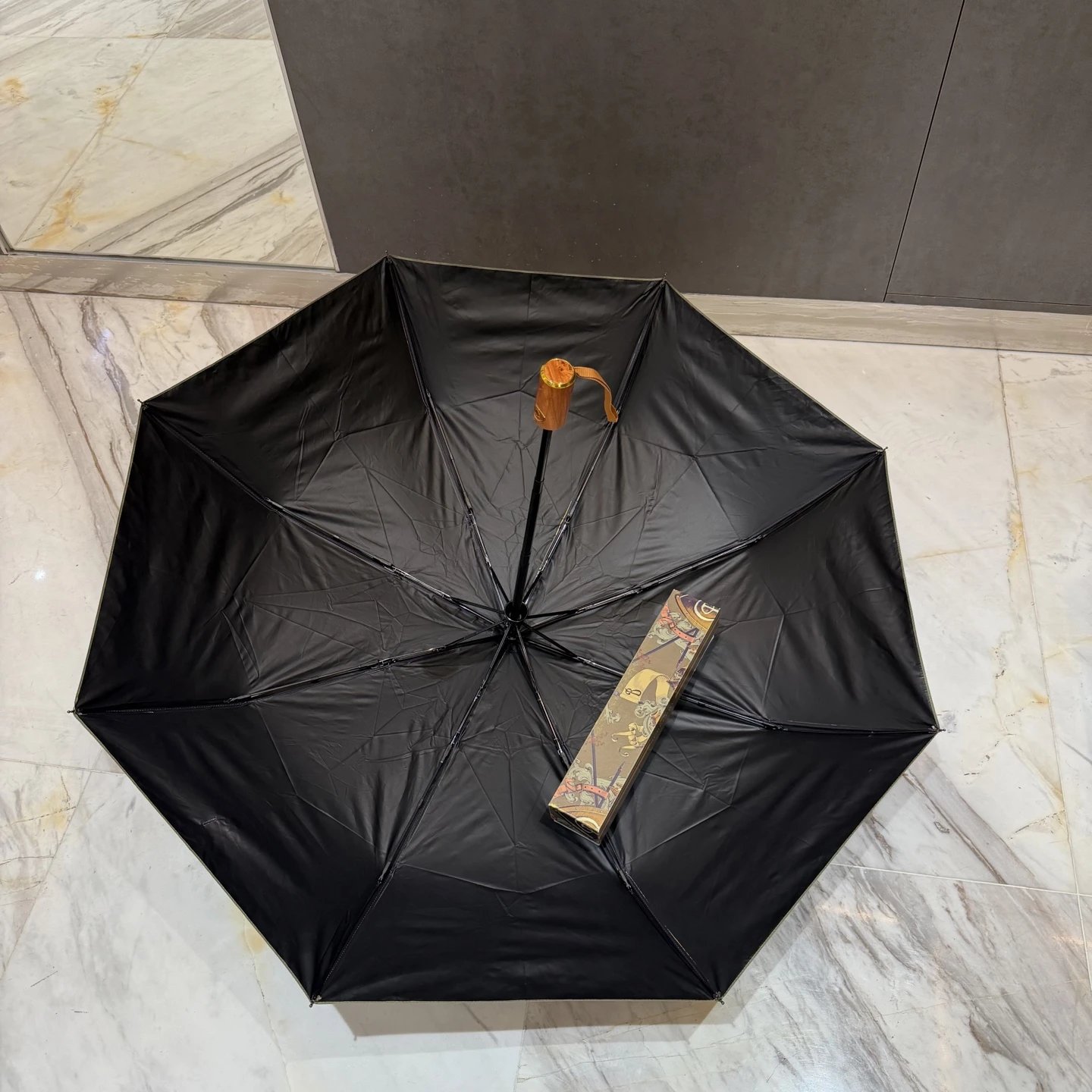 Burberry UV Protection Folding Umbrella Ver.H — Photo 6