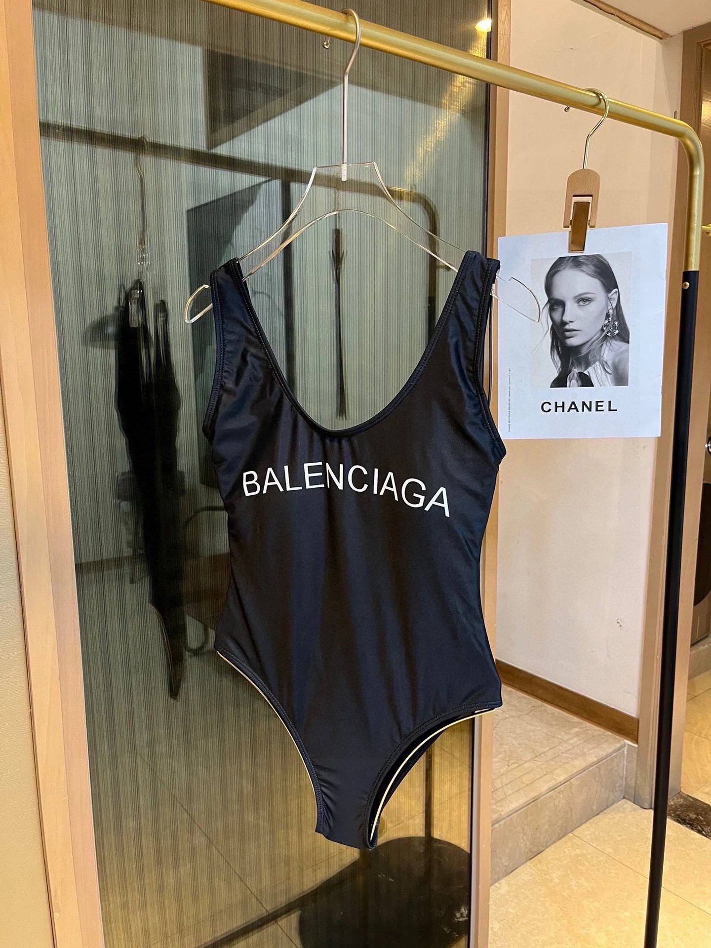 Balenciaga One-Piece Swimwear Ver.C — QC
