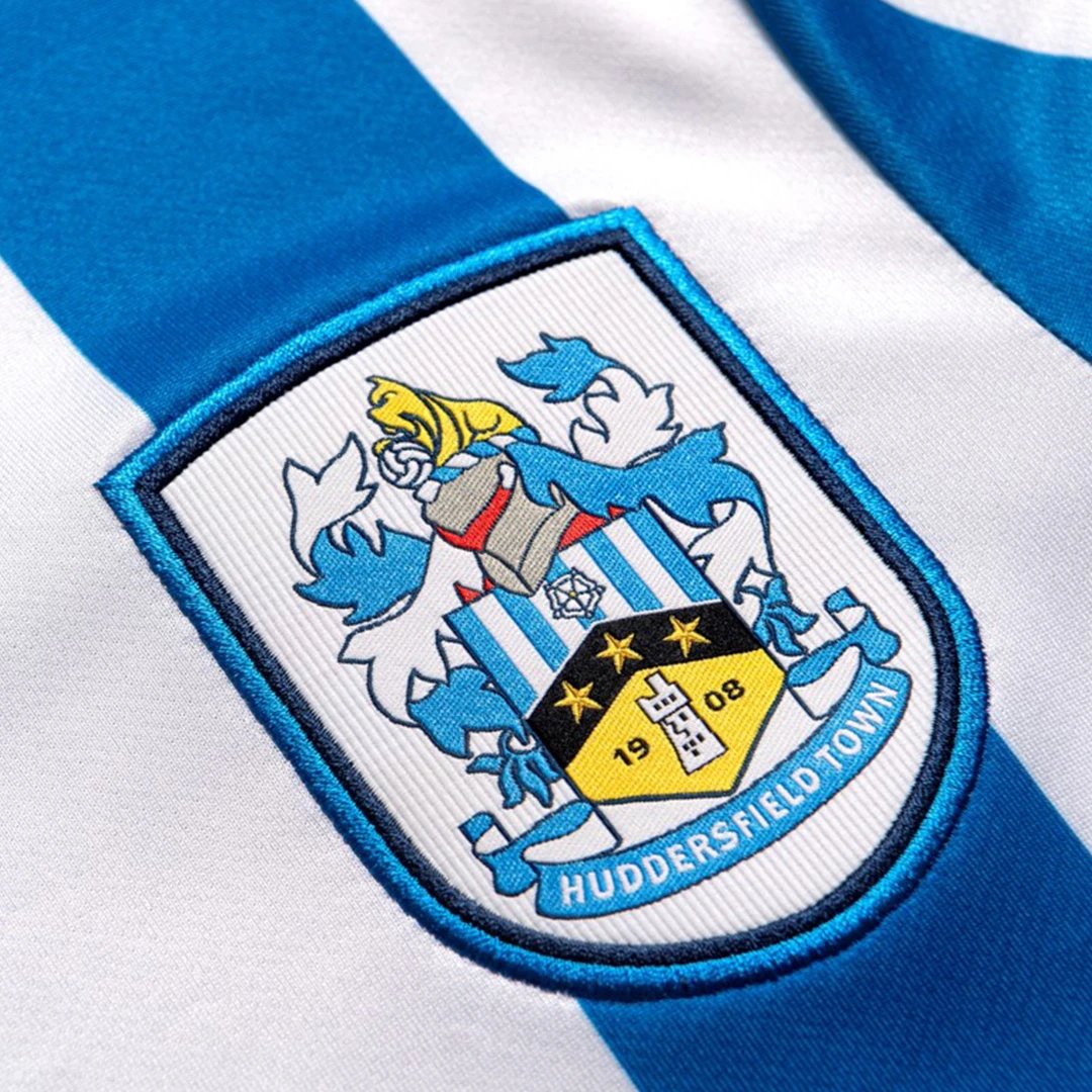 Huddersfield Town 21/22 Home Jersey — Photo 5