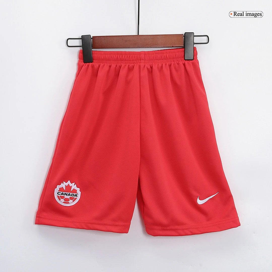 Canada 2022 Home Jersey - Kids — Photo 6