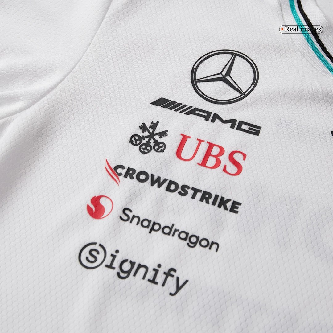 Mercedes AMG Petronas F1 Racing Team Shirt 2025 — photo 8