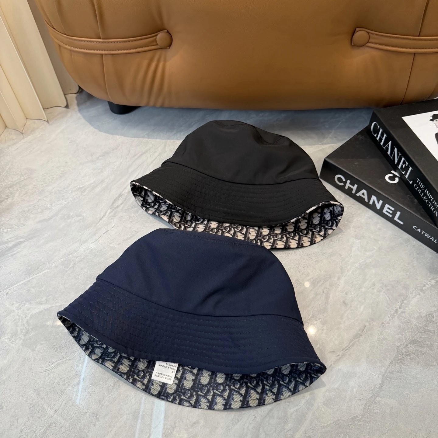Dior Bucket Hat Ver.B — QC