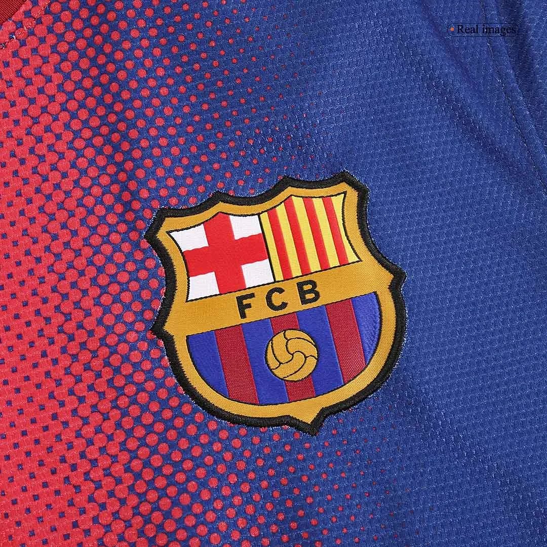 Barcelona FC 12/13 Retro Home Jersey — Photo 9