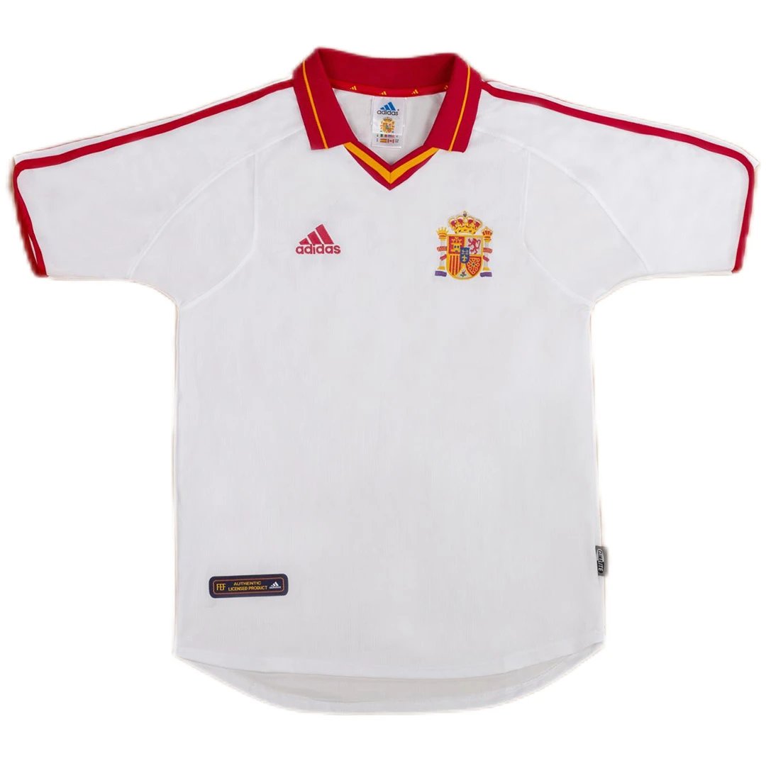 Spain 2000 Retro Away Jersey — Photo 3
