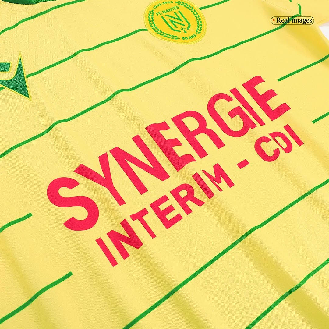 FC Nantes 80th Anniversary 22/23 Home Jersey — photo 7