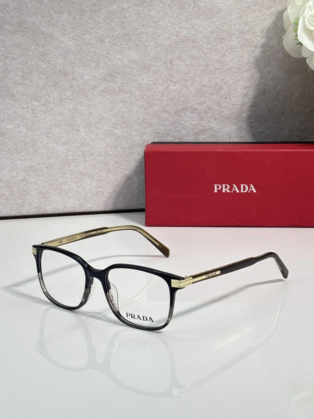 Prada PRB54V Optical Frame 50-17 — Zdjęcie 3