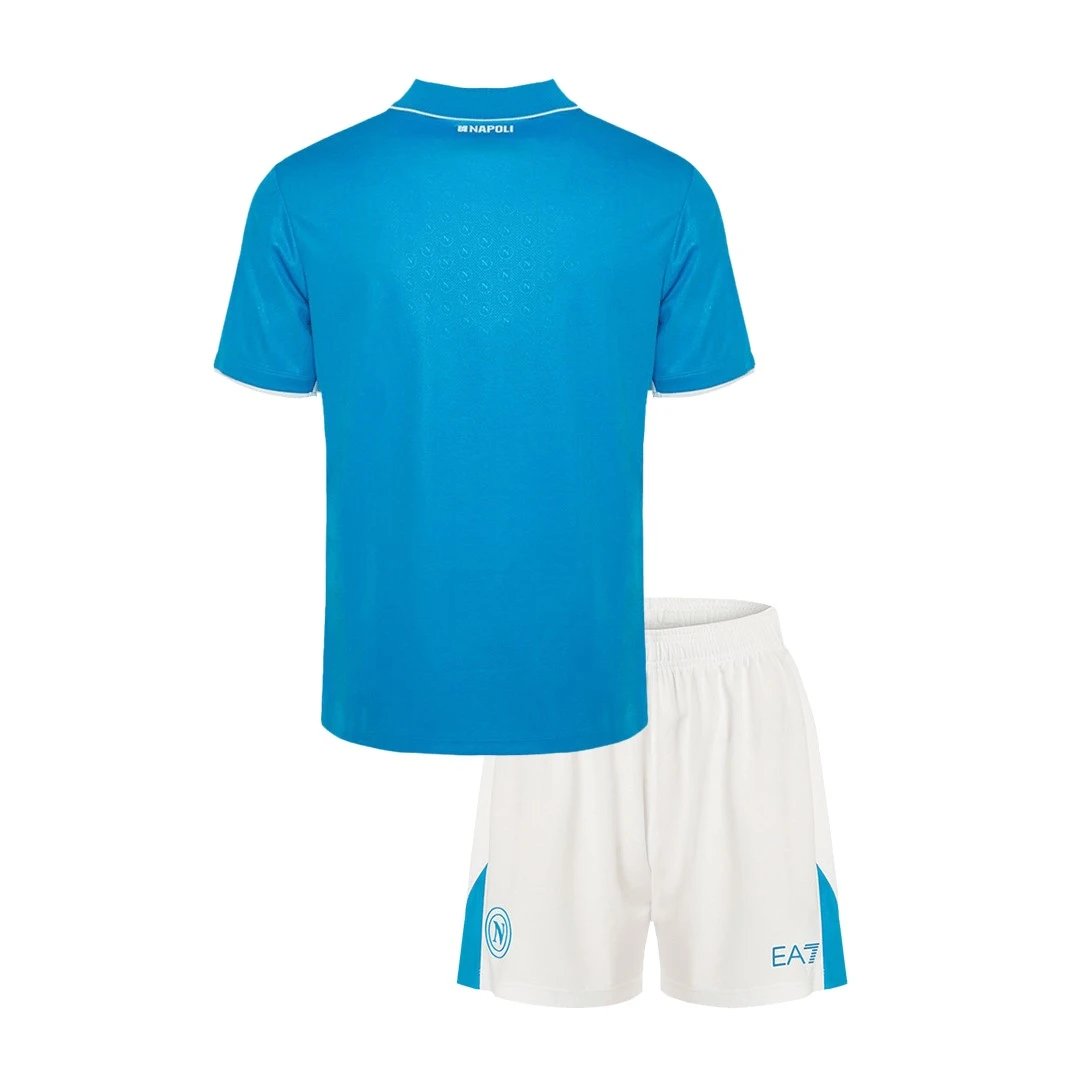 Napoli 24/25 Home Jersey - Kids — Zdjęcie 2