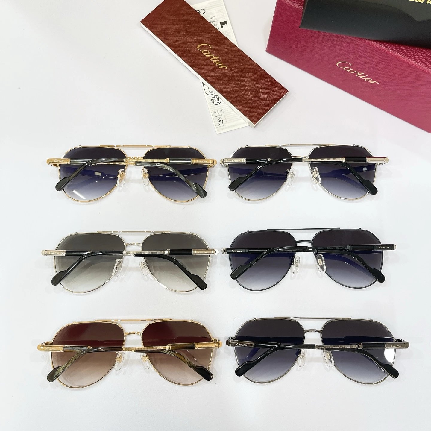 Cartier CT0666S Sunglasses 60-14-145 — Zdjęcie 9