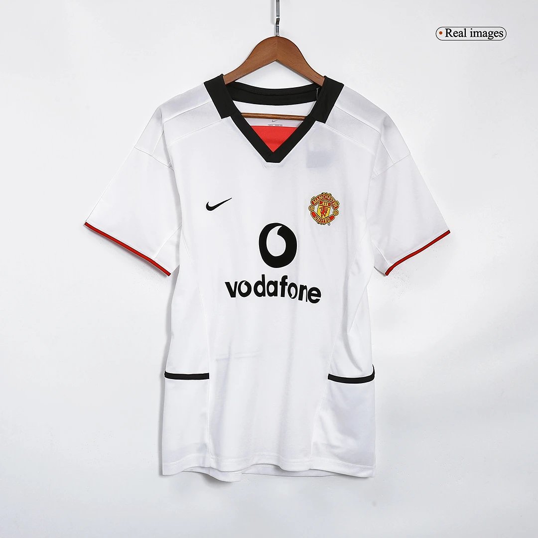 Manchester United 2002/03 Retro Away Jersey — photo 3
