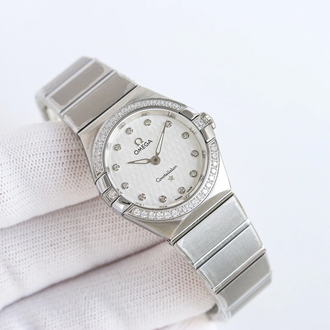 Omega Constellation Quartz Ladies Watch 28mm Ver.E — Photo 4
