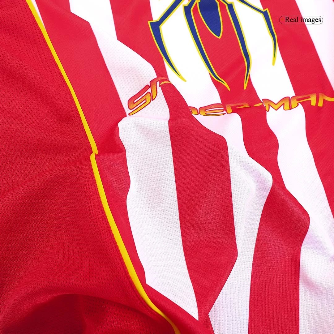 Atletico Madrid 2004/05 Retro Home Jersey — Photo 9