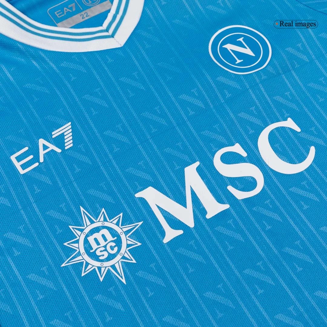 Napoli 25/26 Home Jersey - Kids — photo 6