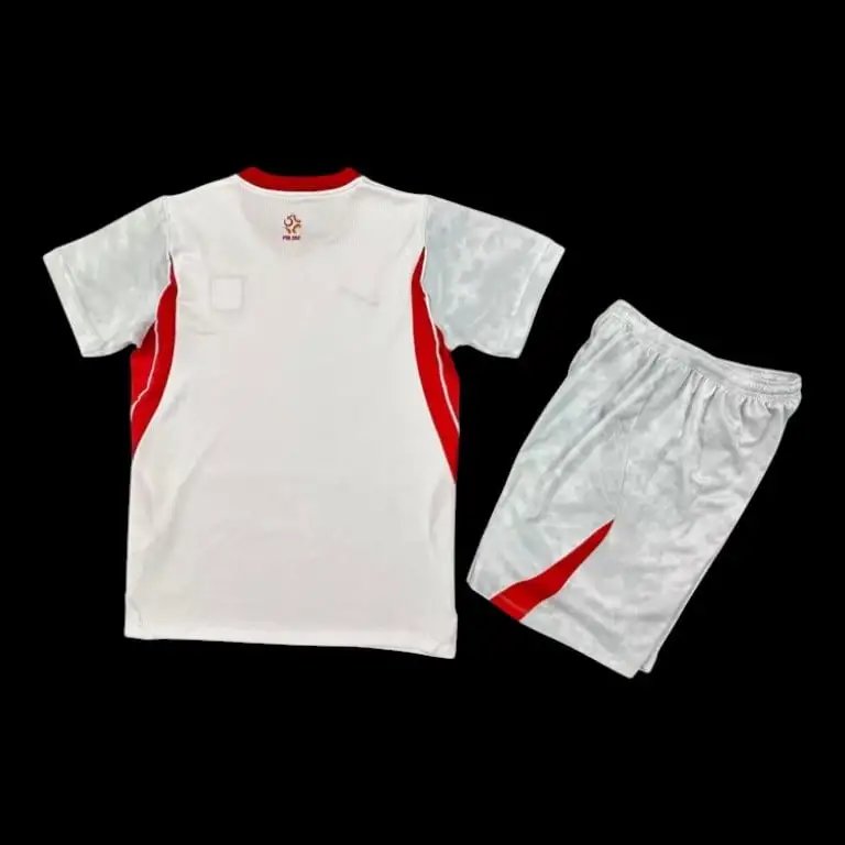 Poland 2026 Home Jersey - Kids — Zdjęcie 2