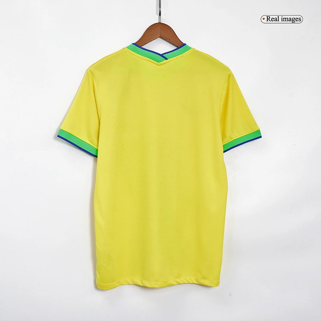Brazil 2022 Home Special Edition Jersey — QC