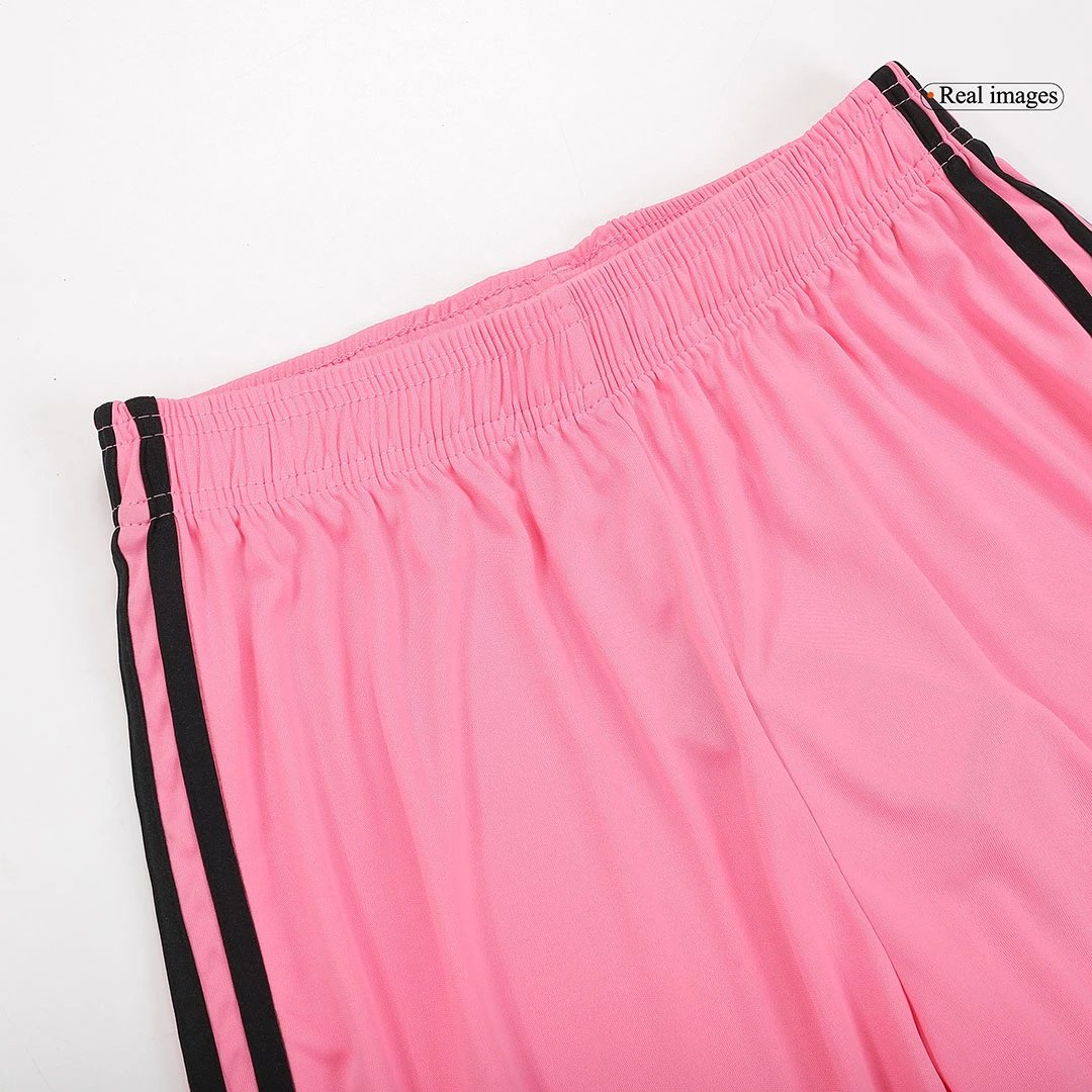 Inter Miami 2024 CF Home Soccer Shorts — Zdjęcie 4