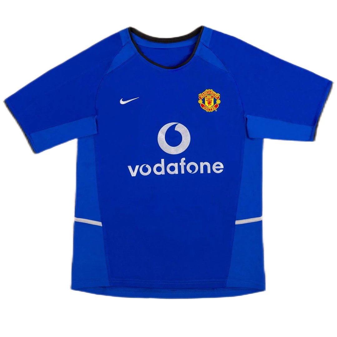 Manchester United 2002/03 Retro Third Jersey — photo 3