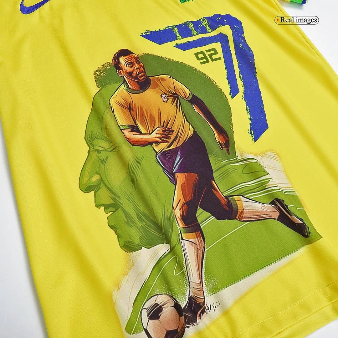 Brazil 2022 Home Special Edition Jersey — QC