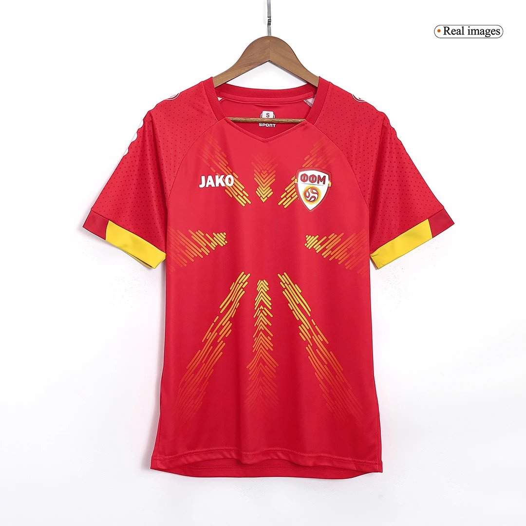 2023 Macedonia Home Jersey — QC