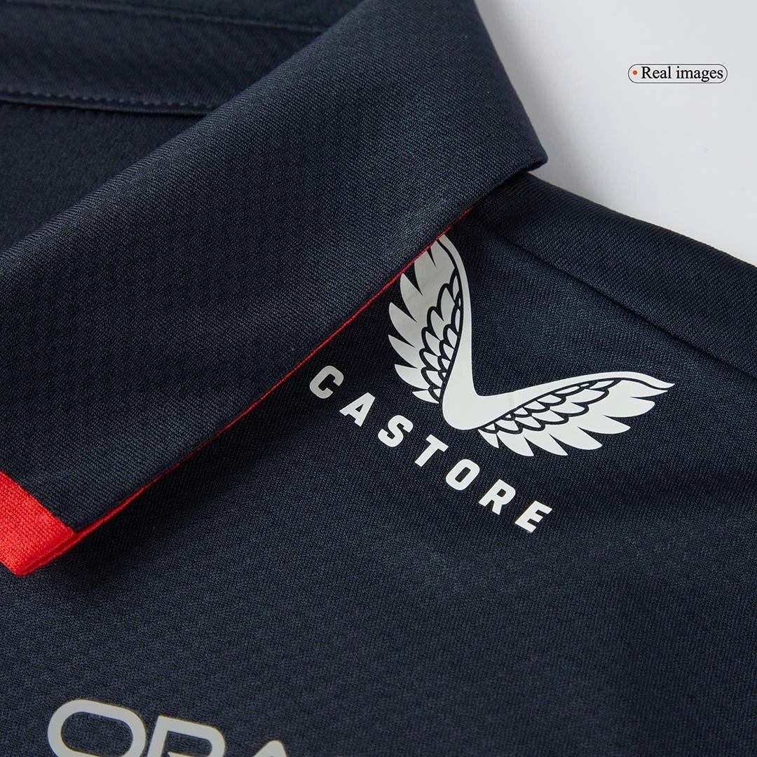 Red Bull F1 Racing Team Polo 2024 Navy — photo 10