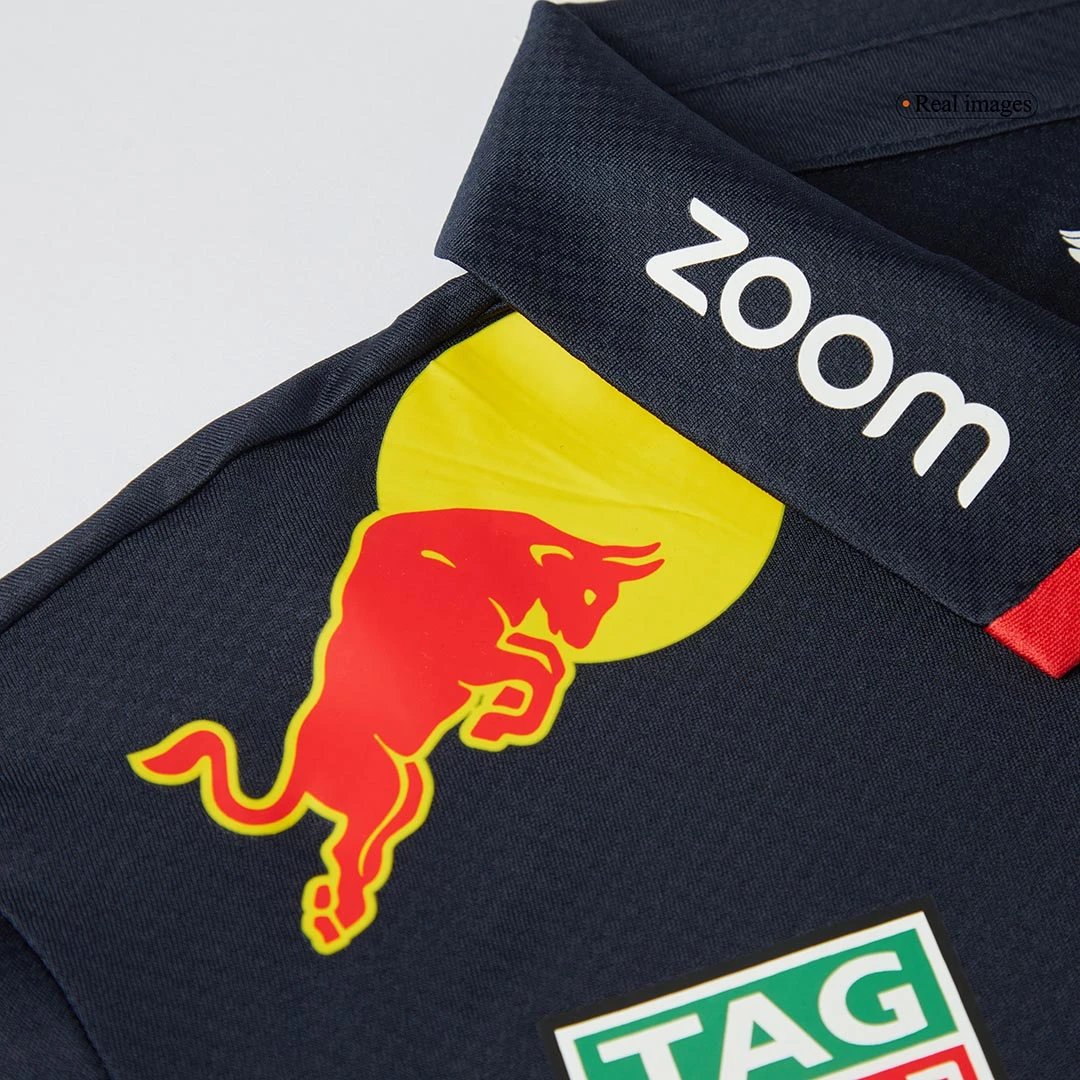 Red Bull F1 Racing Team Polo 2024 Navy — photo 11
