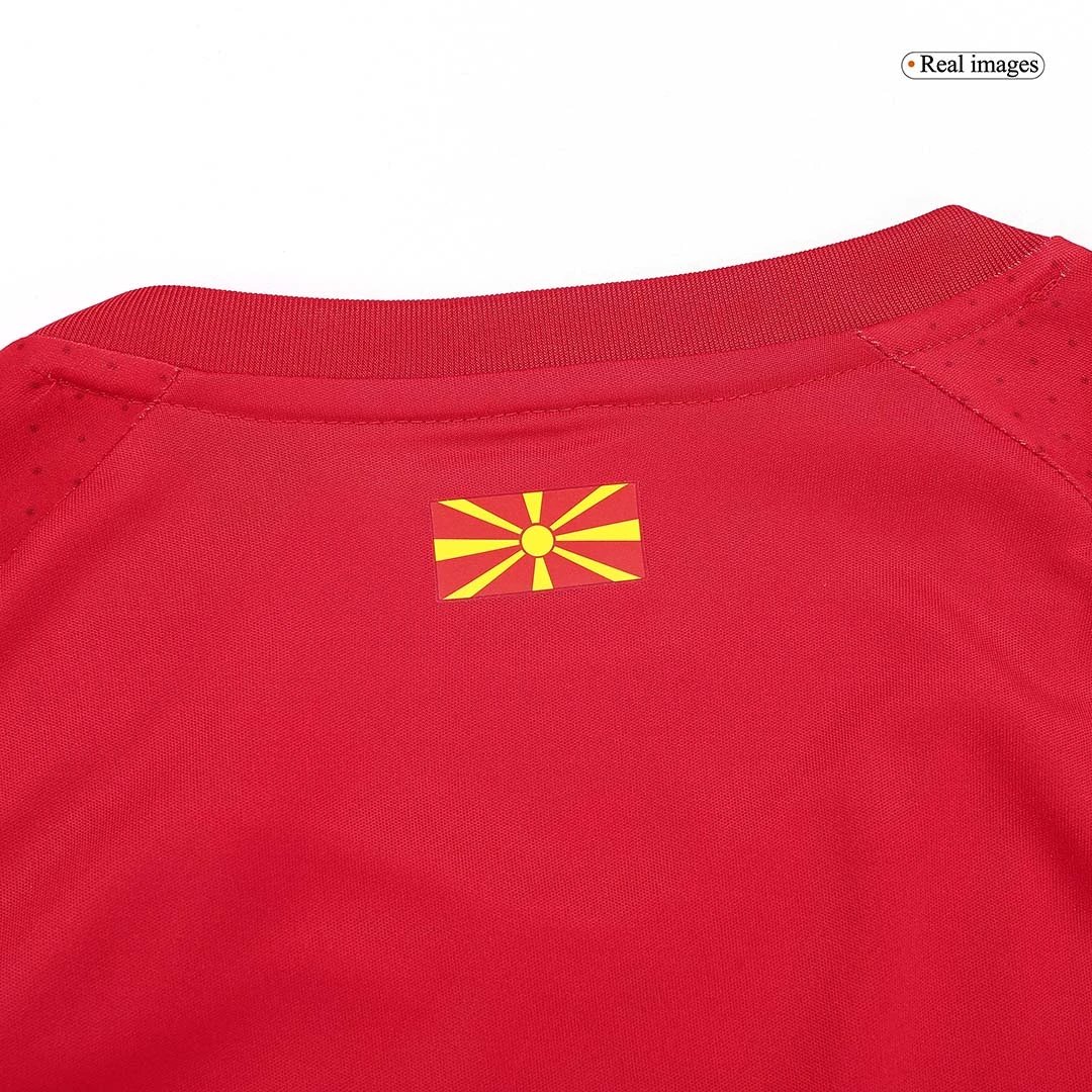 2023 Macedonia Home Jersey — QC
