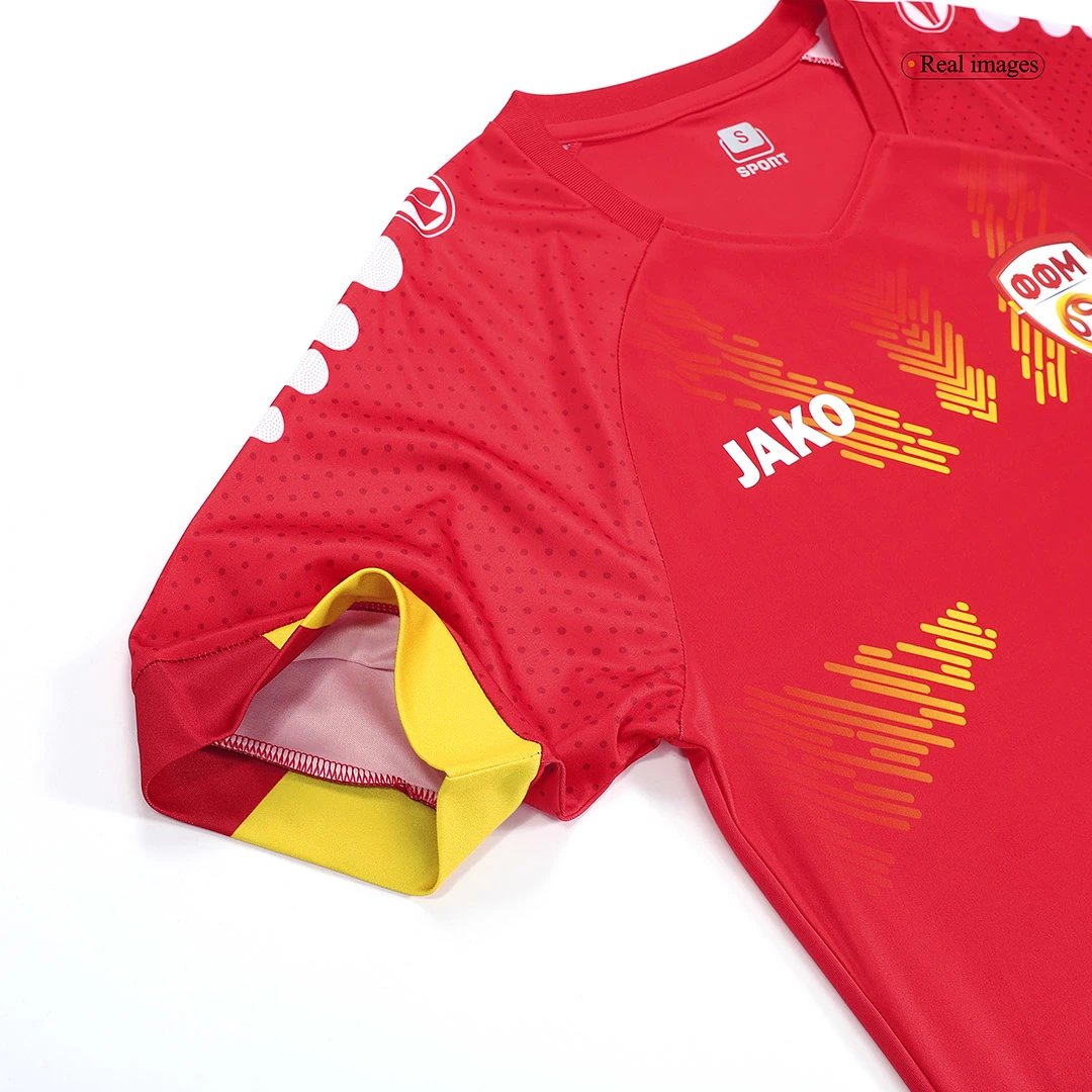 2023 Macedonia Home Jersey — QC