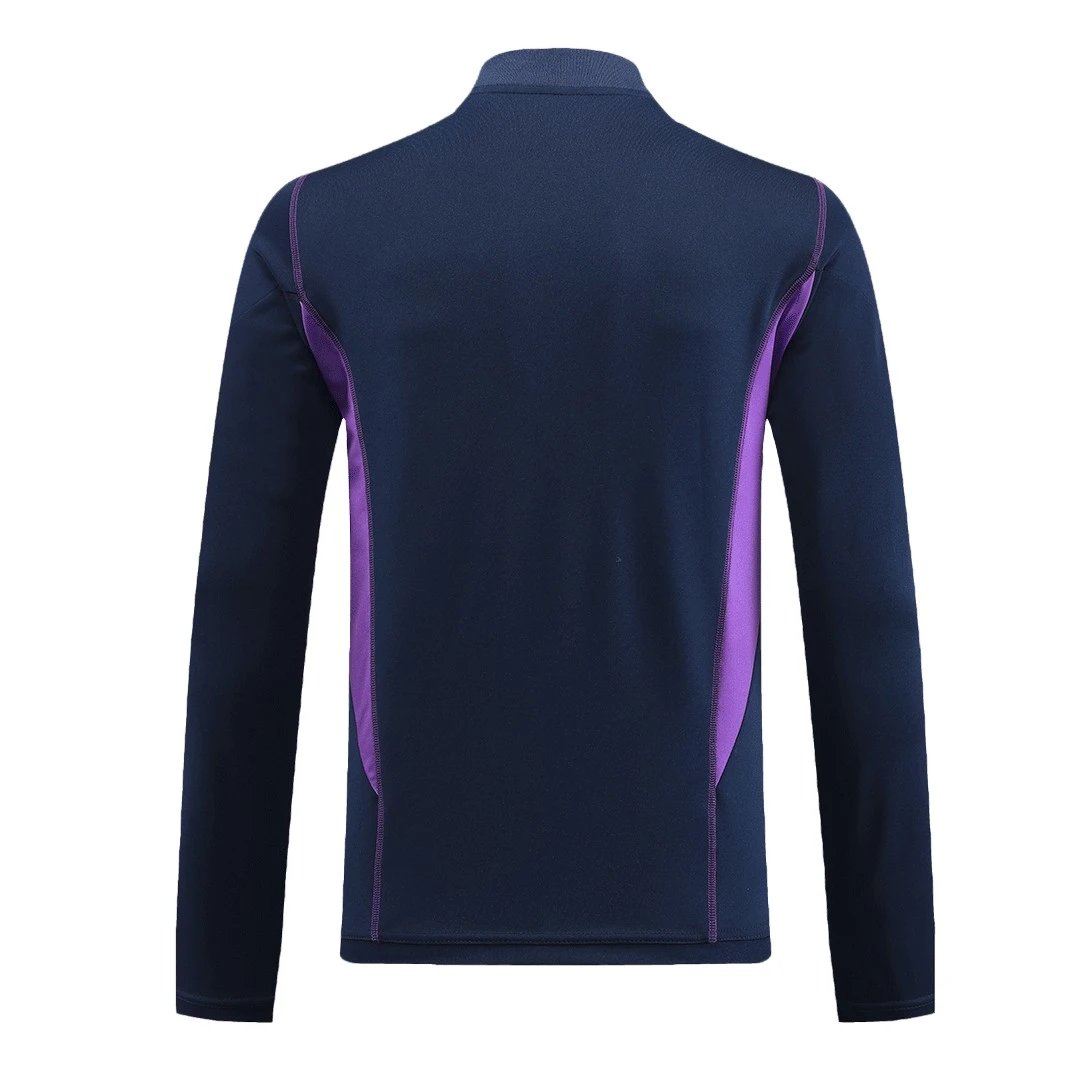 Argentina 1 4 Zip Tracksuit 2022 23 Royal Blue Three Stars — photo 3