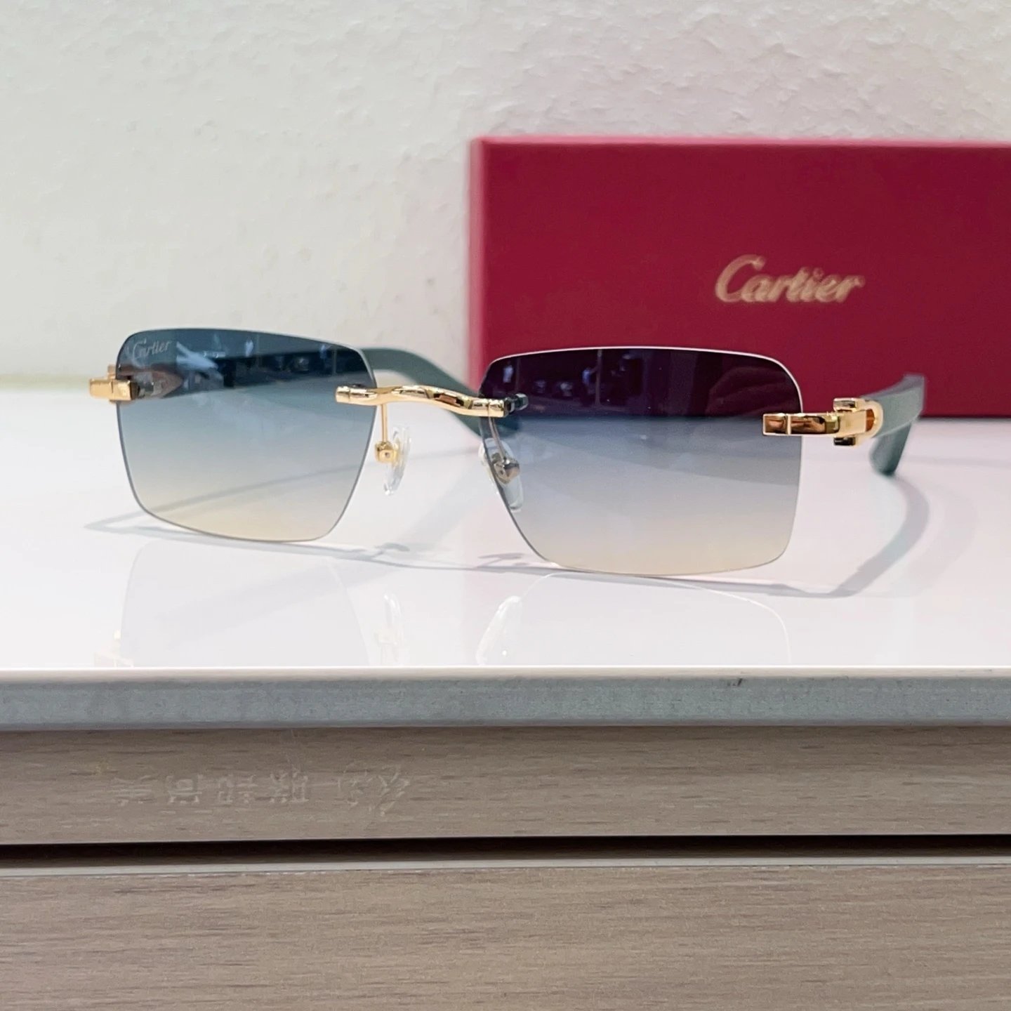Cartier Sunglasses Ver.D — QC