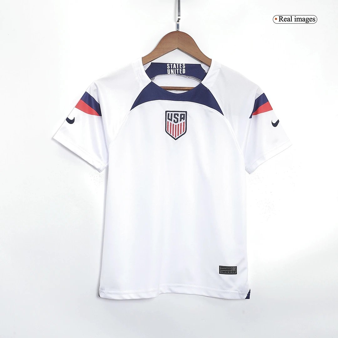 USA 2022 Home Jersey - Kids — photo 2