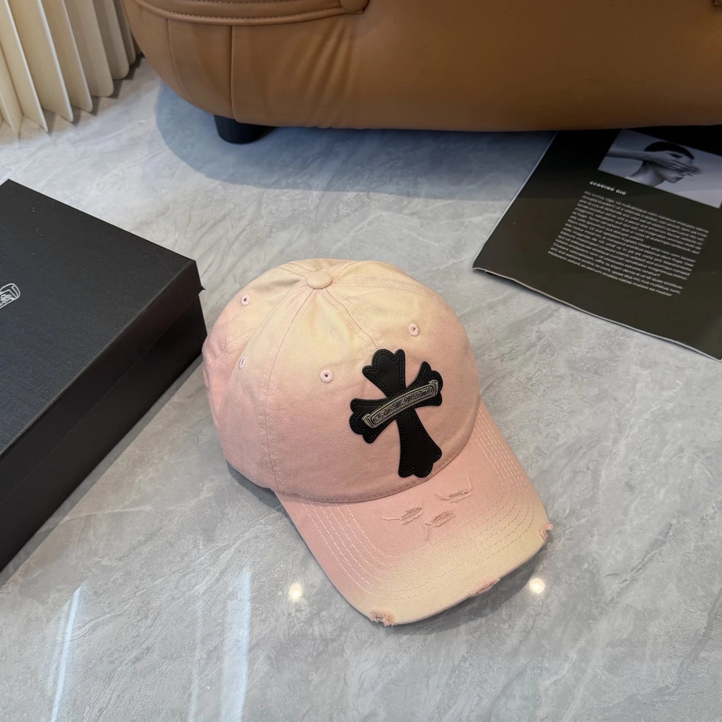 Chrome Hearts Baseball Cap Ver.E — Photo 7