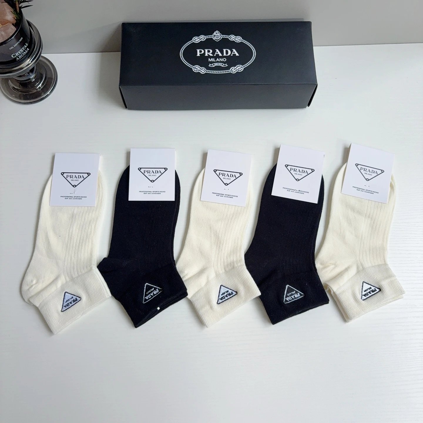 Prada Cotton Socks Ver.B — photo 3
