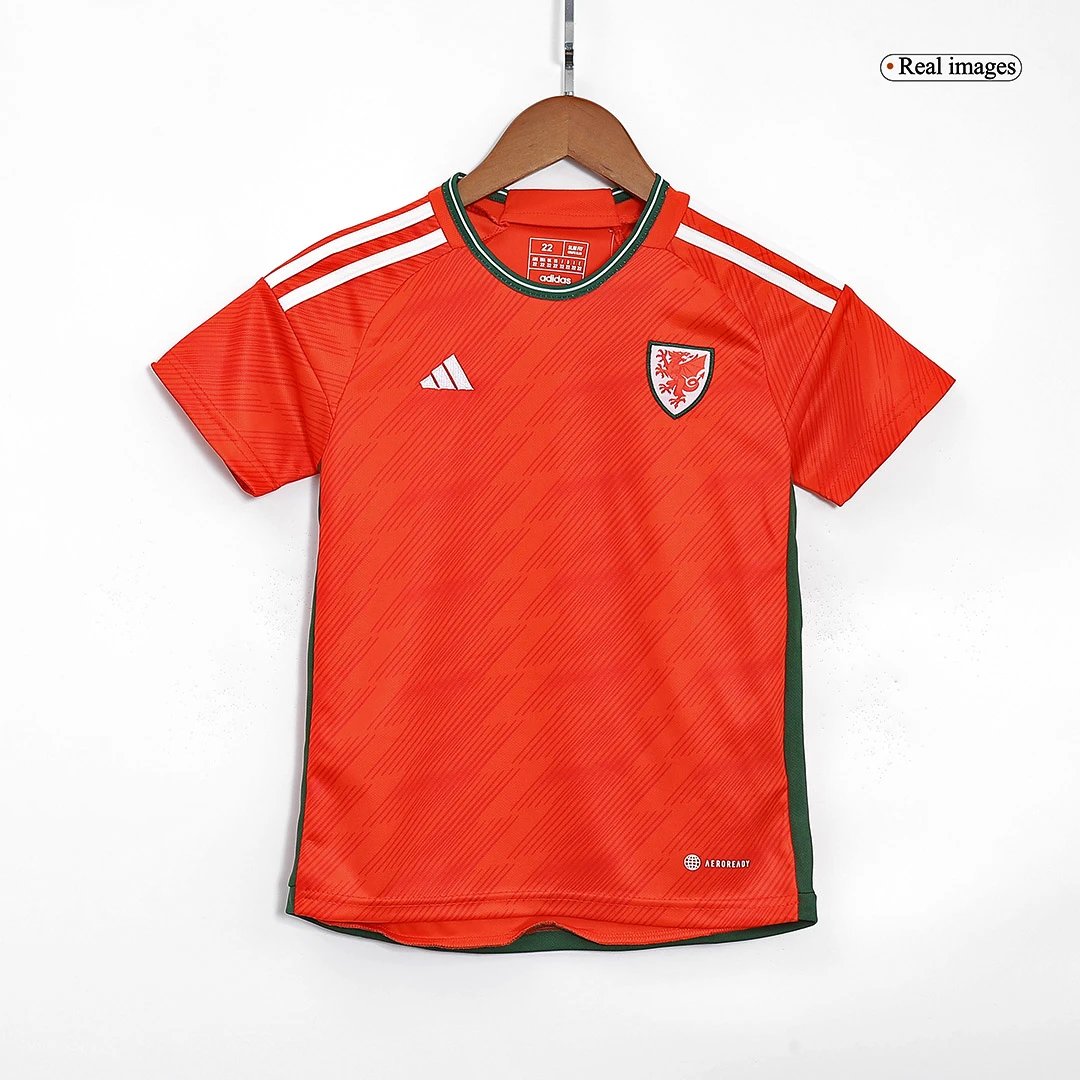Wales 2022 Home Jersey - Kids — Zdjęcie 2