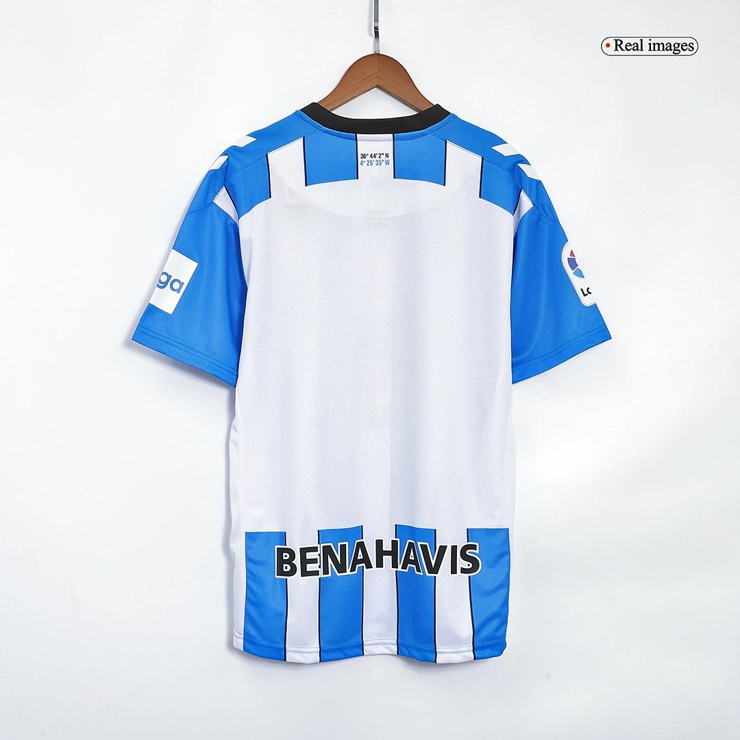 Malaga 22/23 Home Jersey — QC