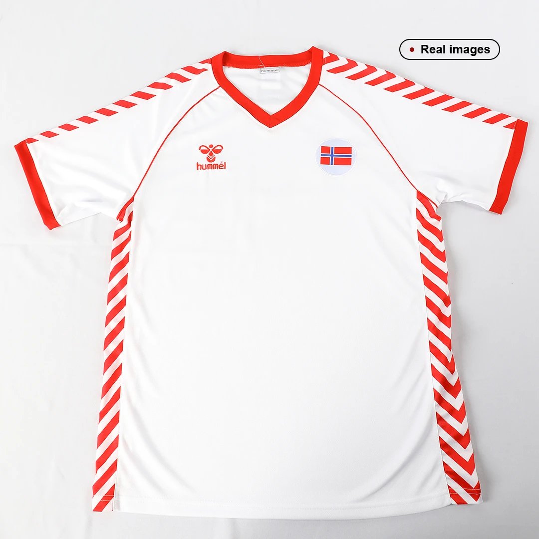 Norway Retro Away Jersey — photo 7