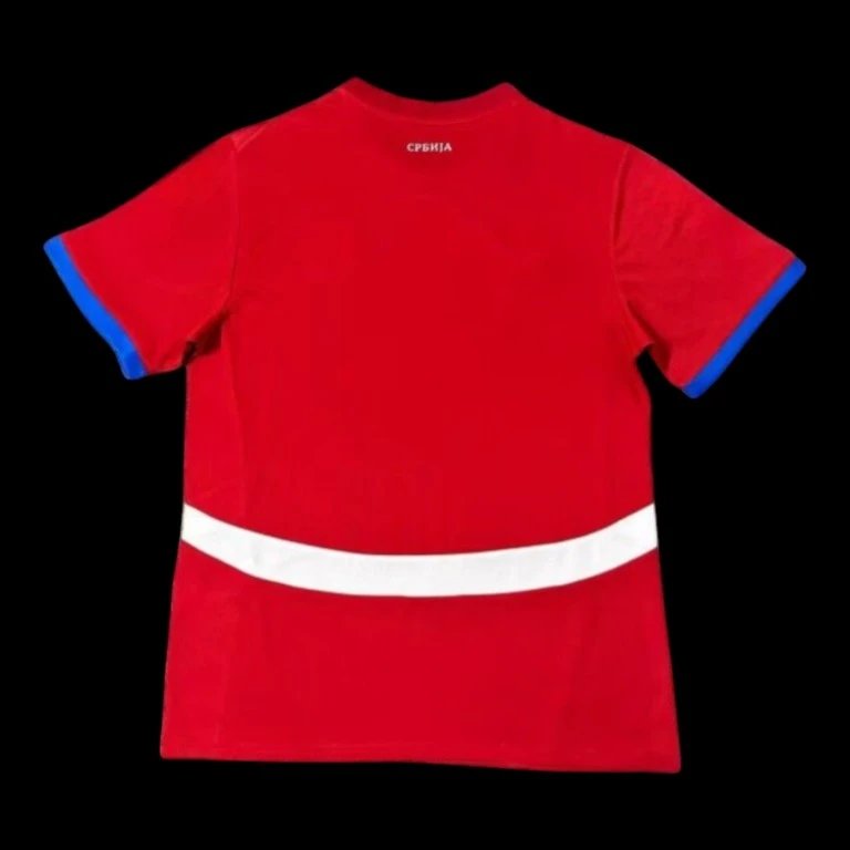 Serbia 2024 Home Jersey — QC